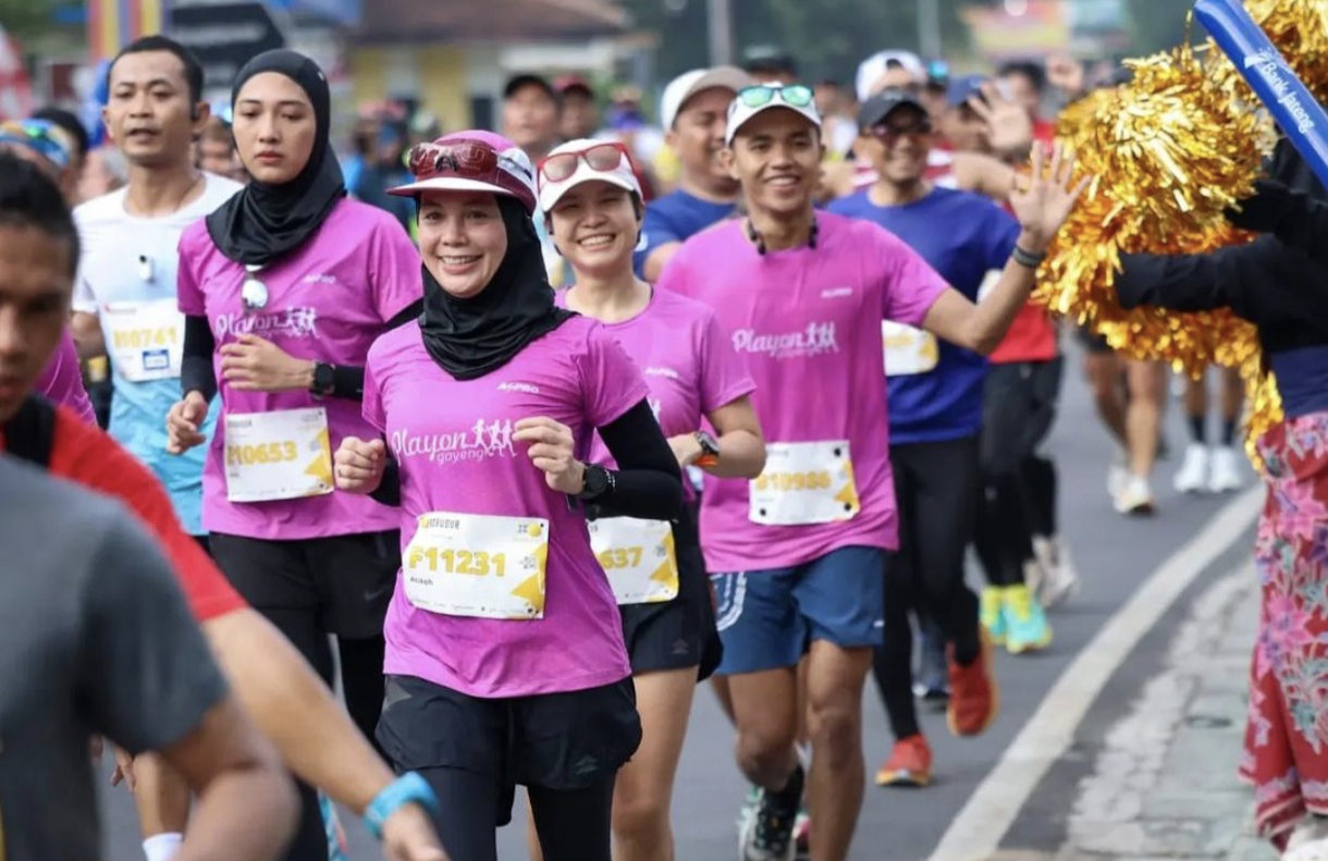 Istri Ganjar Pranowo Berhasil Selesaikan Marathon 42 KM, Nasi dan Lauk Ikan Resepnya