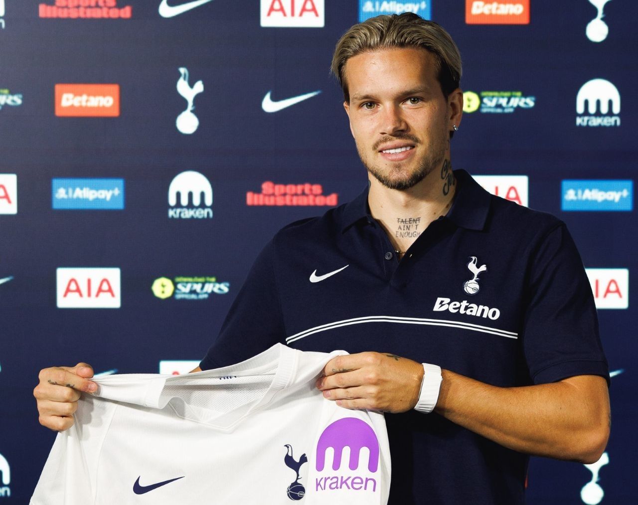 Mudryk Dipinjamkan ke Tottenham, Akui Senang Reuni dengan De Zerbi