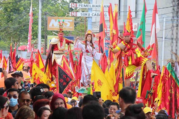 Sambut Perayaan Imlek dan Festival Cap Go Meh, Ratusan Tatung Bakal Beraksi di Singkawang
