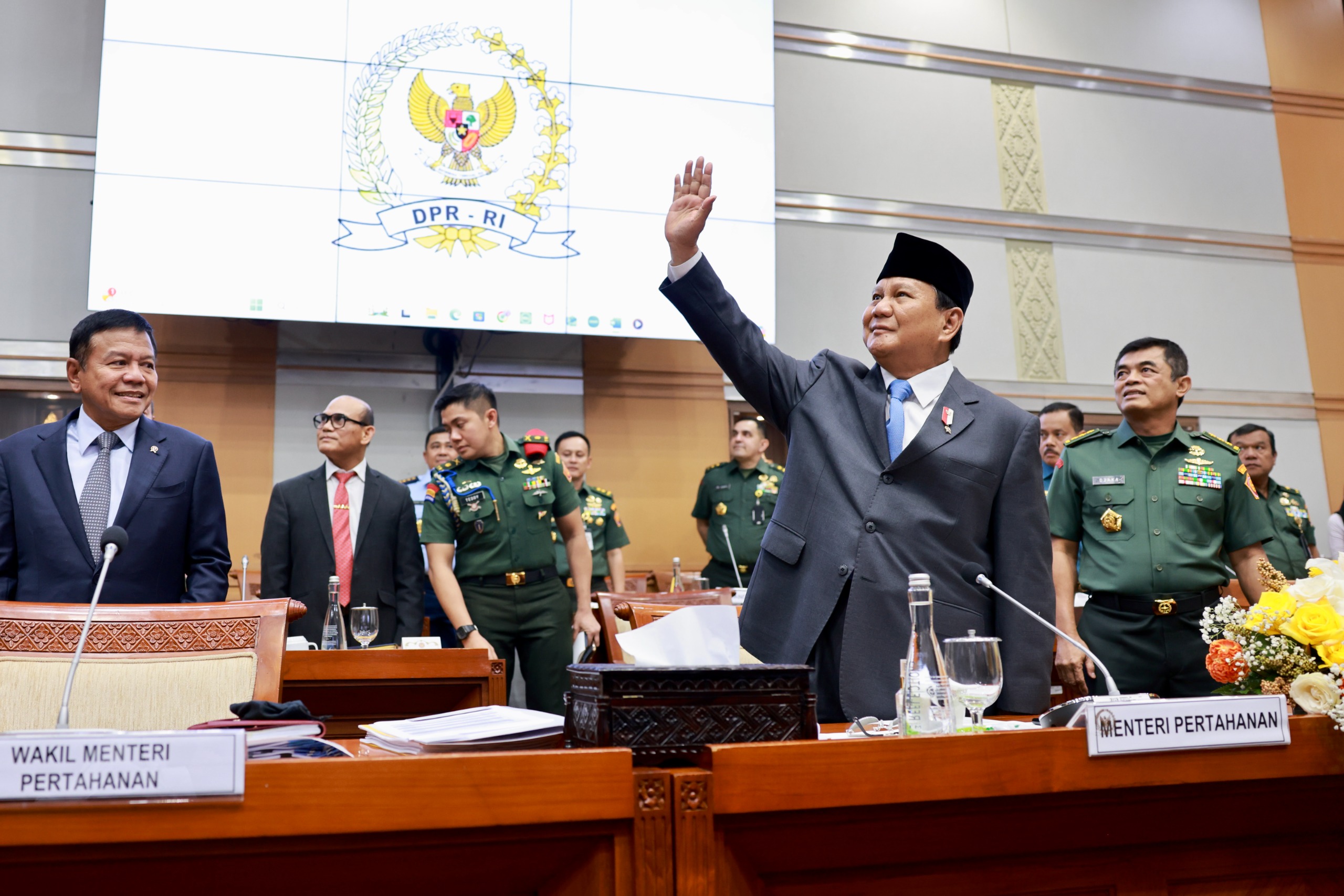 Prabowo Pamit dan Mohon Maaf di Rapat Terakhir dengan DPR: Tugas Lebih Besar Menunggu Kita