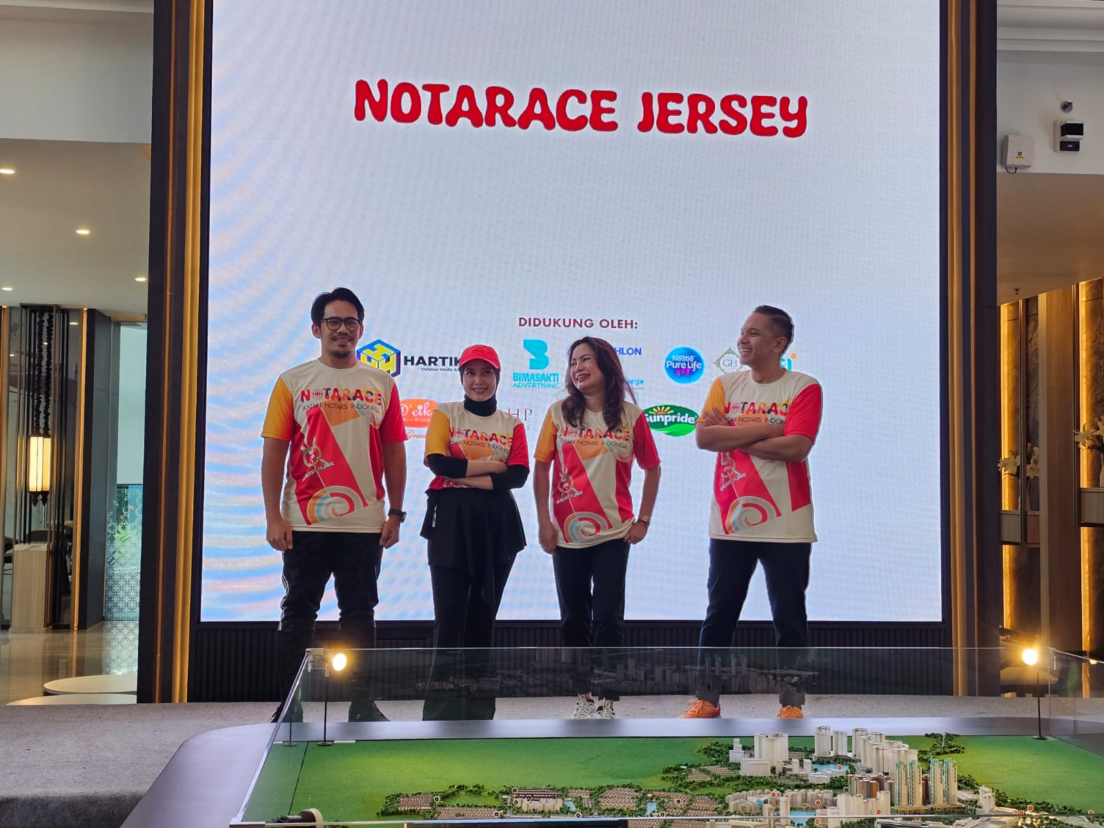 Event Lari Notarace 2025 Bekasi Targetkan 3 Ribu Peserta, Ini Rincian Hadiahnya!