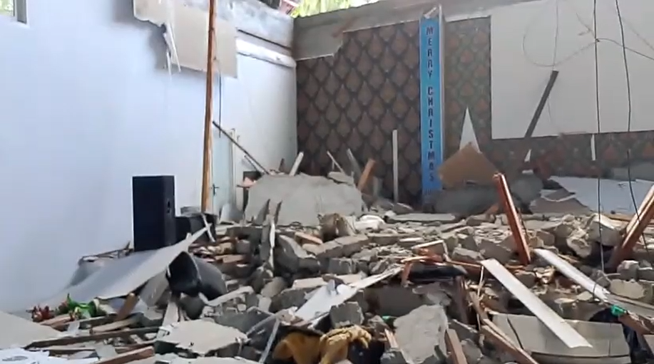 Gempa M 7,6 di Laut Maluku: Rumah Rusak, Tsunami Kecil Terdeteksi di Bitung dan Halmahera