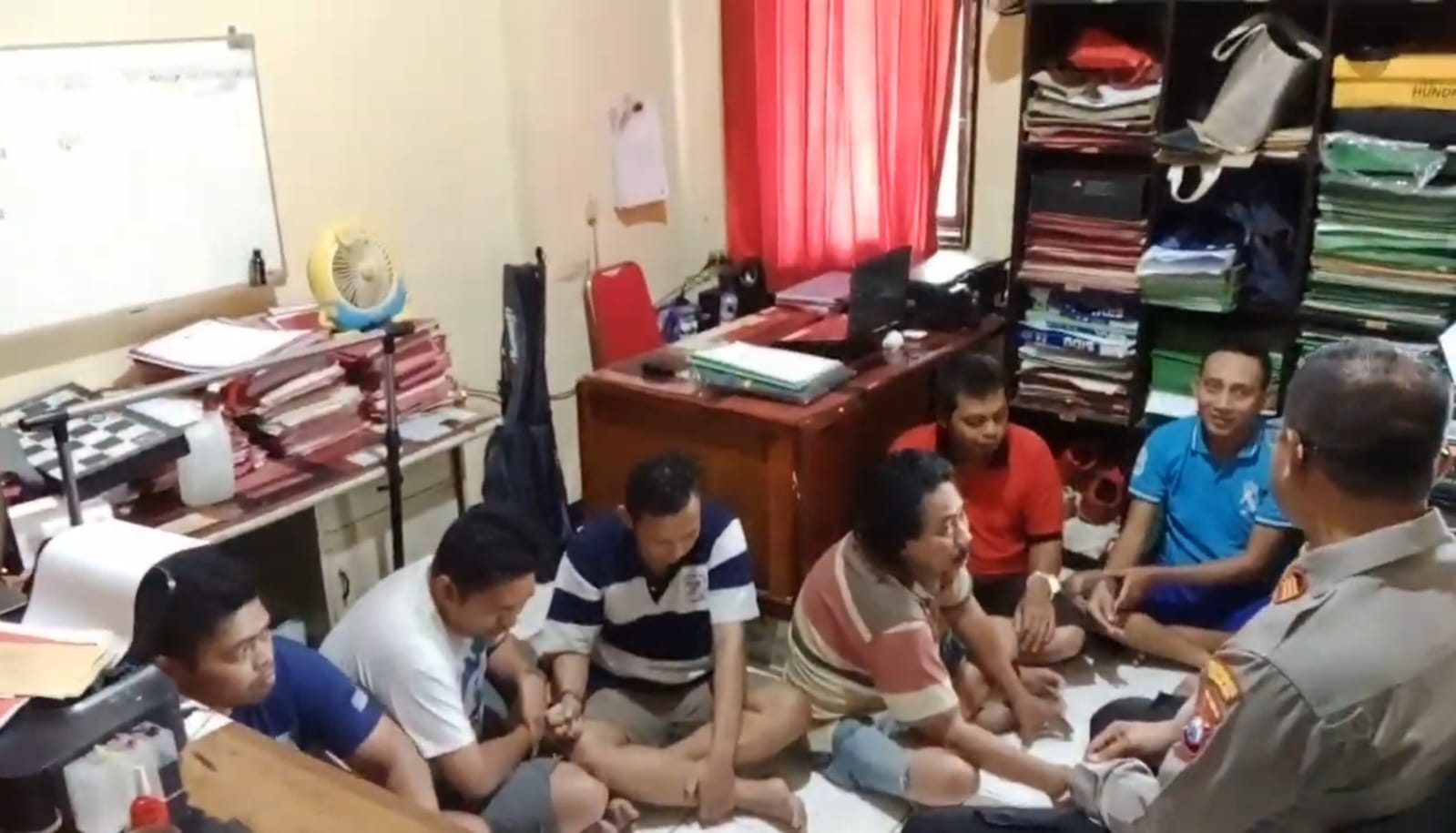 Polsek Rungkut Ringkus Empat Penadah Motor Curian Kasus Sekuriti Apartemen