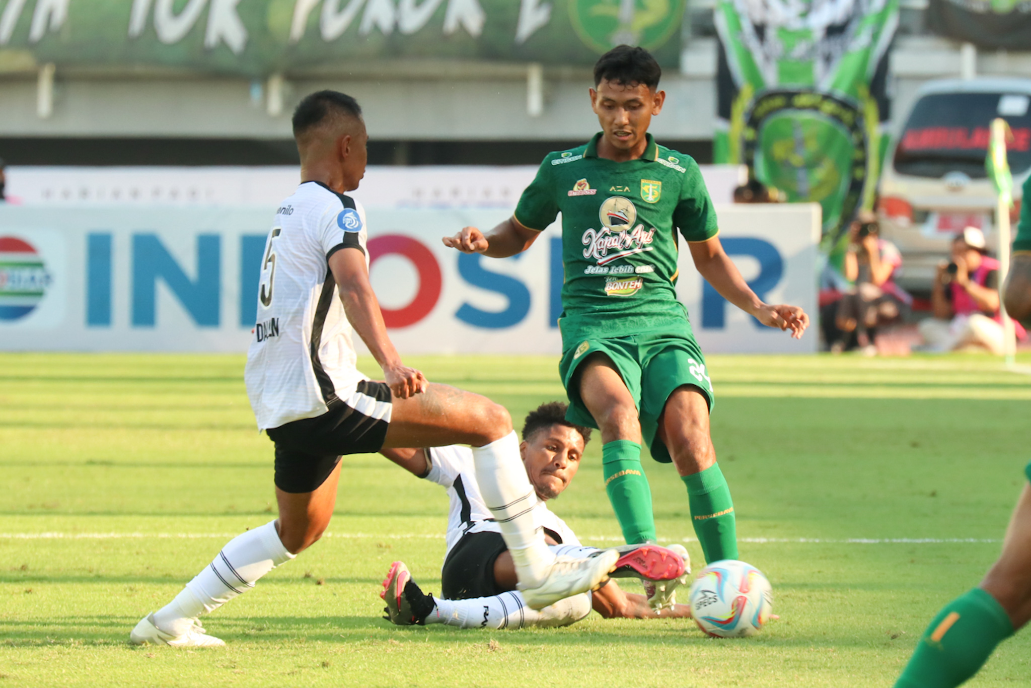 Hasil Persebaya vs RANS: Ditinggal Reva, Sektor Kiri Bapuk