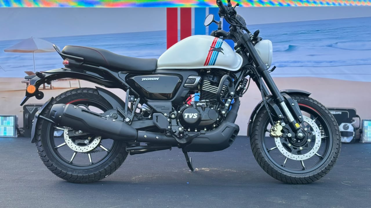 TVS Ronin Agonda Meluncur di Indonesia, Perkuat Lini Motor Retro Modern di Tanah Air
