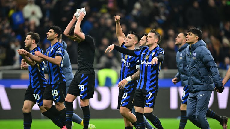 Inter vs Fiorentina 2-1: Nerazzurri Pepet Napoli di Pucuk Klasemen!