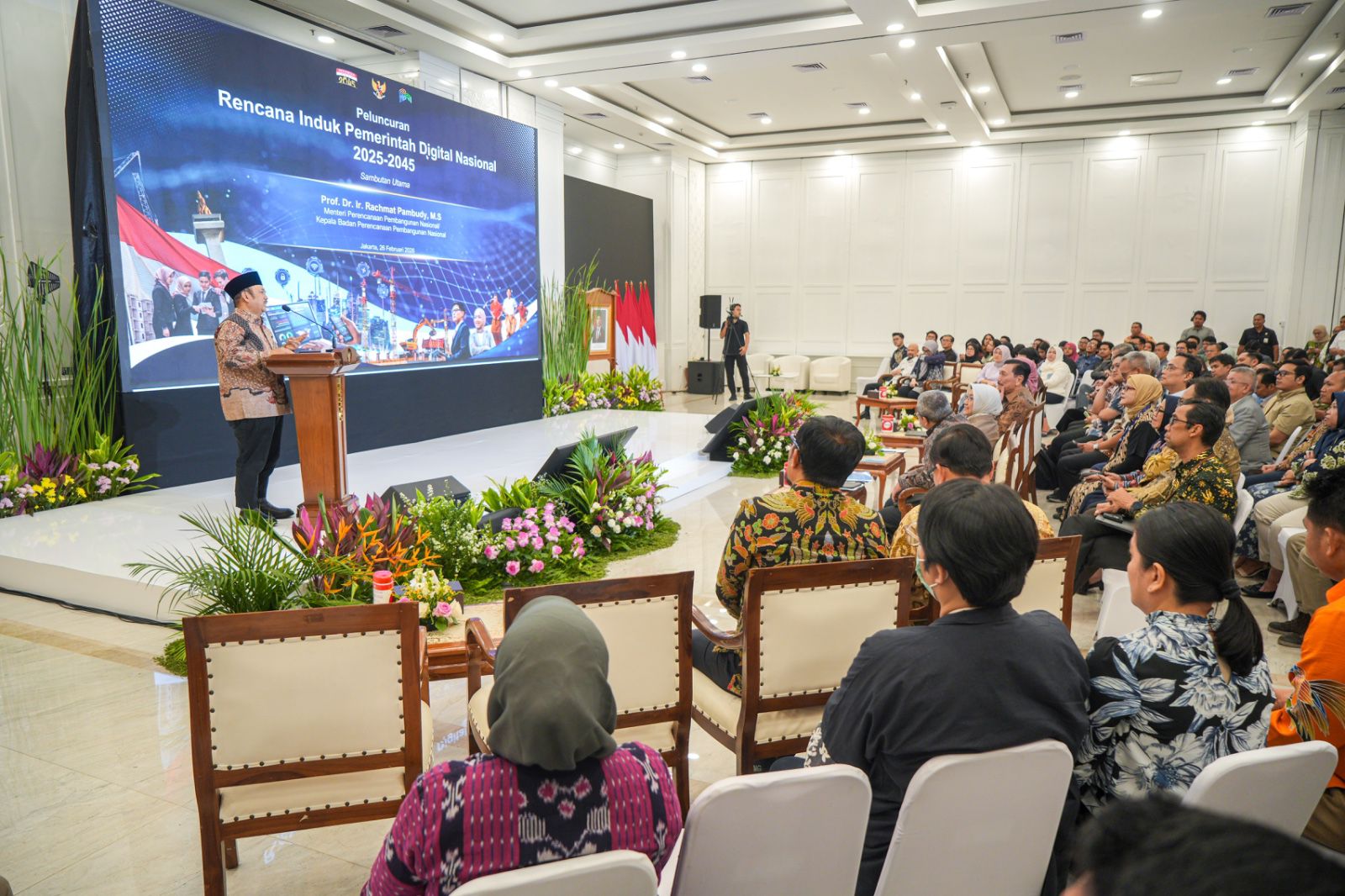 Rencana Induk Pemerintah Digital 2025–2045, Perkuat Tata Kelola dan Layanan Publik Berbasis Data