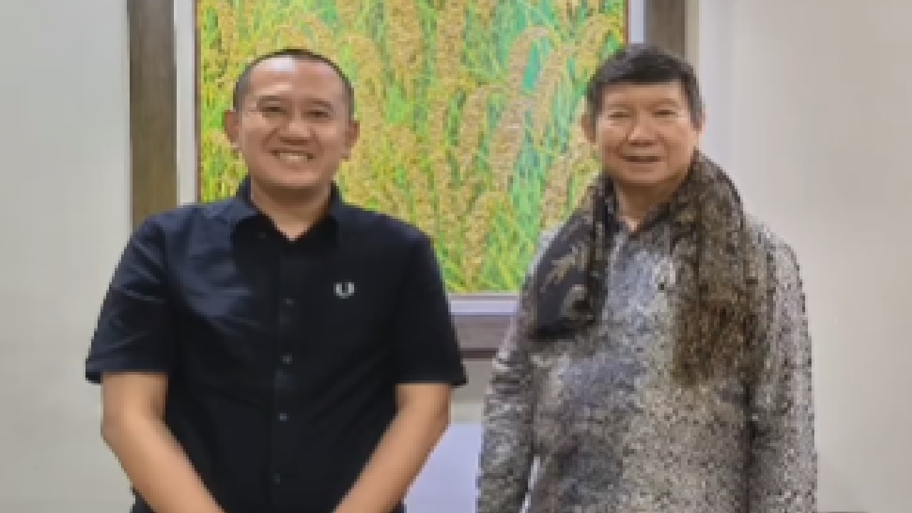 Momen Denden Imadudin, Tersangka Judol Komdigi Pernah Foto Bareng Erick Thohir dan Hashim Djojohadikusumo