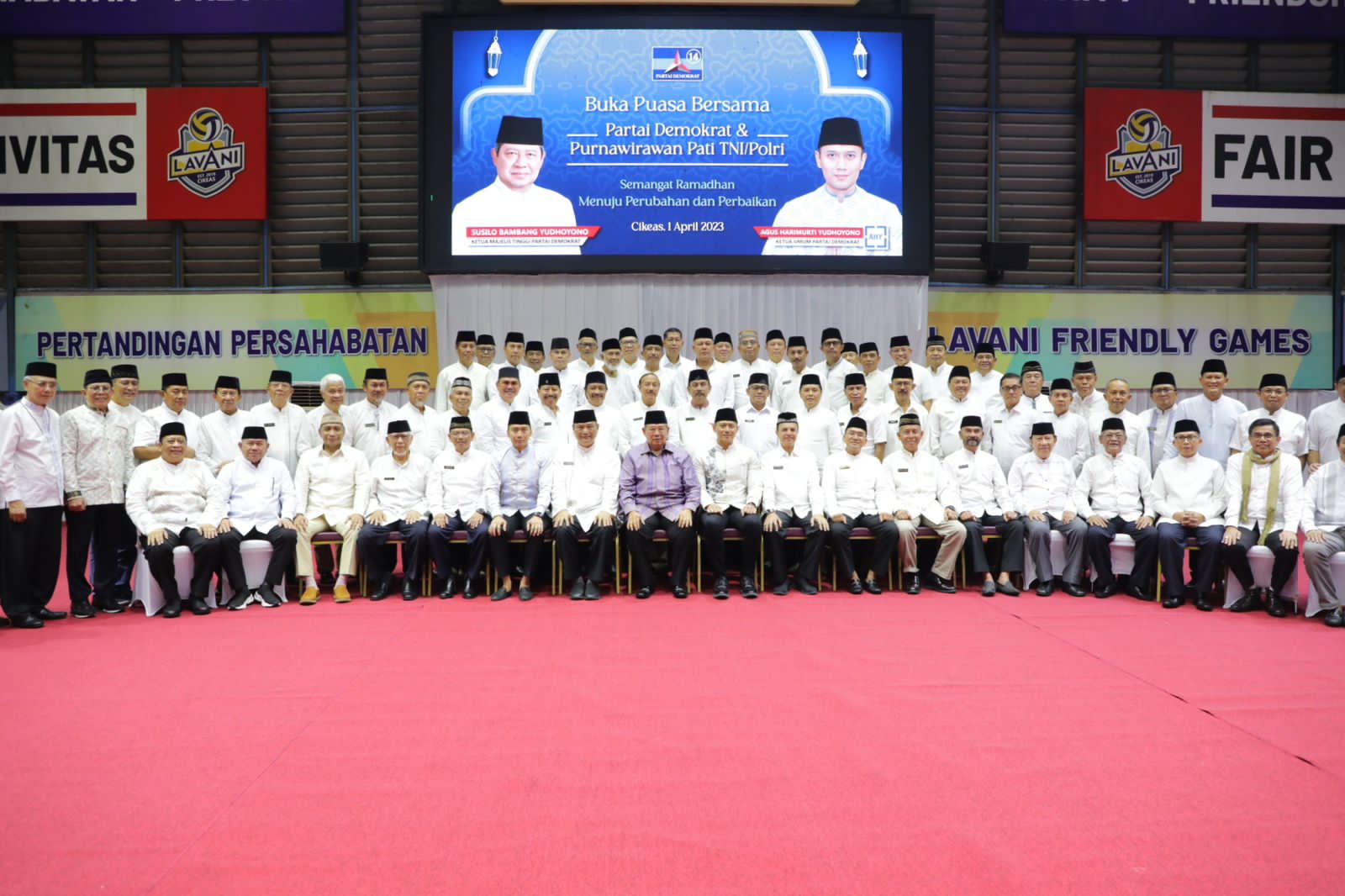 80 Purnawirawan Jenderal  TNI/Polri Dukung Anies-AHY di Pilpres 2024