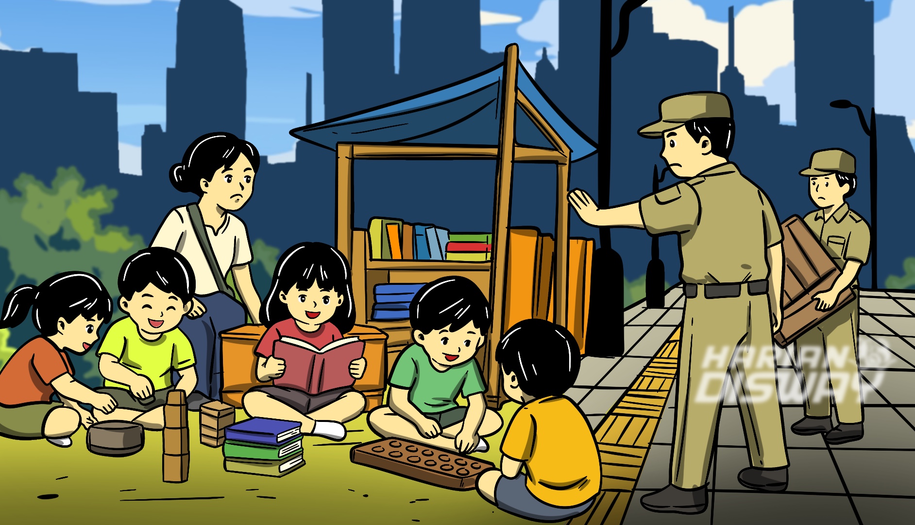 Matinya Ruang Publik dan Ironi Kota Ramah Anak 