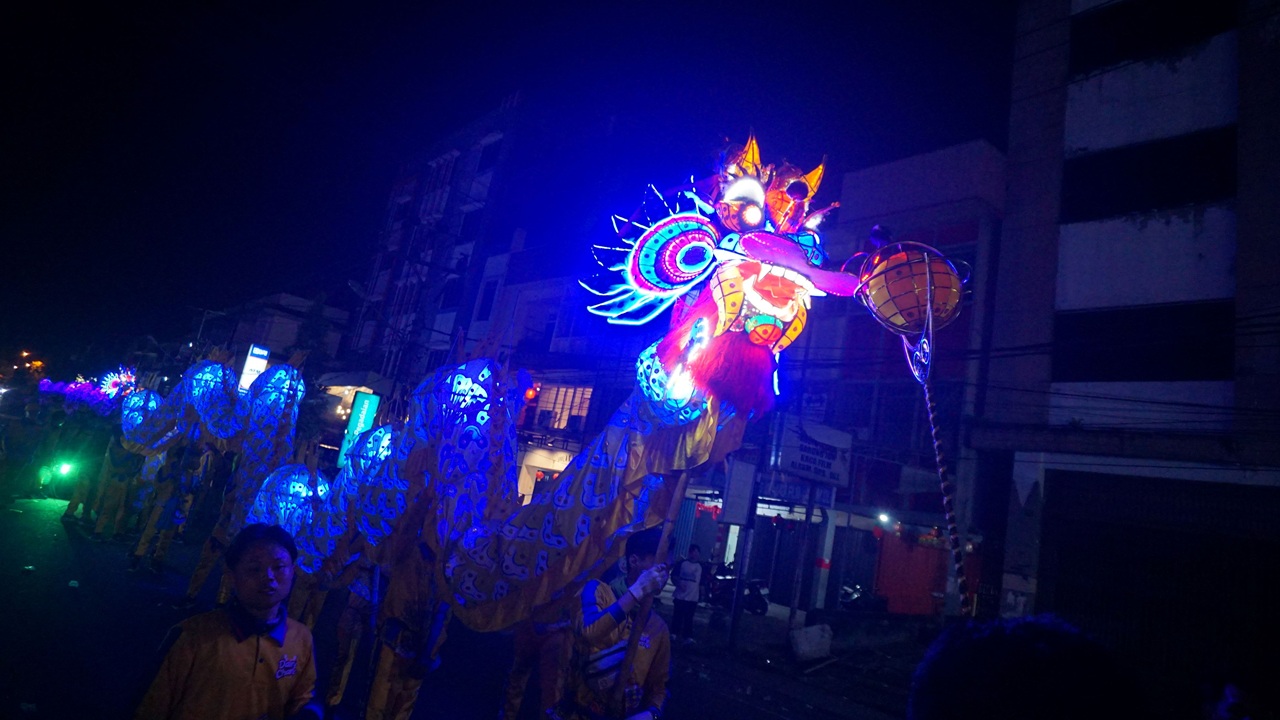 Dairy Champ Hadirkan Naga Sepanjang 40 Meter, Dukung Keberagaman Budaya di Indonesia