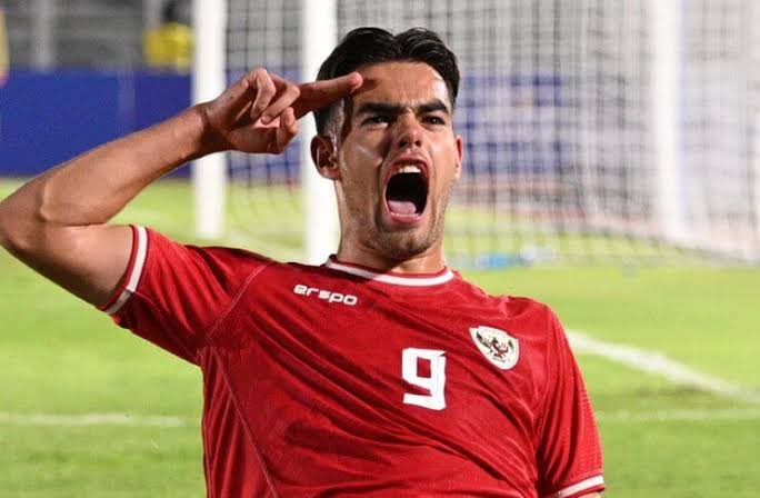 Profil Jens Raven, Cetak 5 Gol di Babak Pertama ke Gawang Brunei Darussalam, Garuda Muda Unggul Sementara 7-0