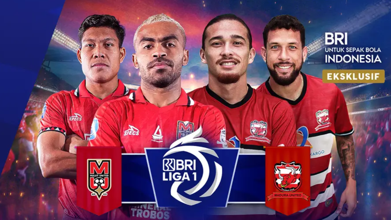 Link Live Streaming Malut United vs Madura United di Liga 1 Hari Ini 10 Januari 2025, Kick Off 15.30 WIB