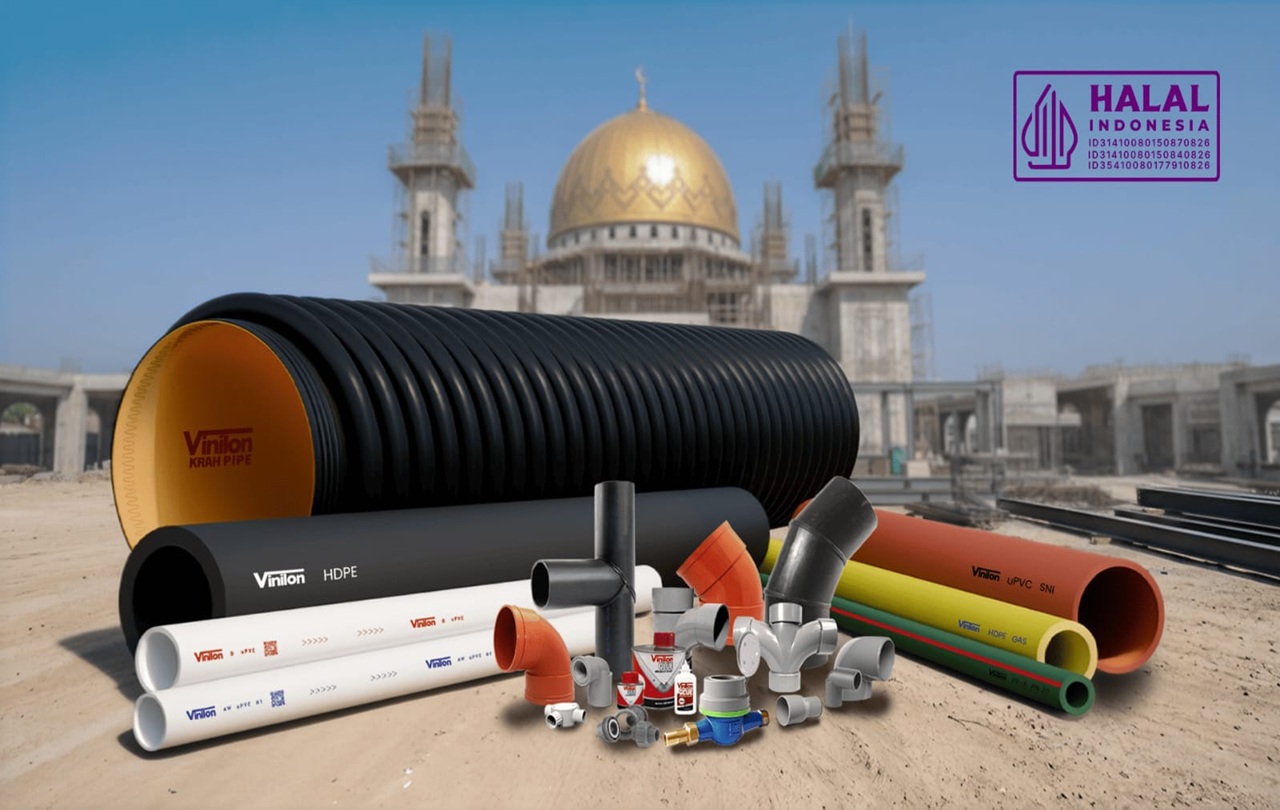 Vinilon Group Dapat Sertifikasi Halal BPJPH, Ini Daftar Produk yang Tersertifikasi