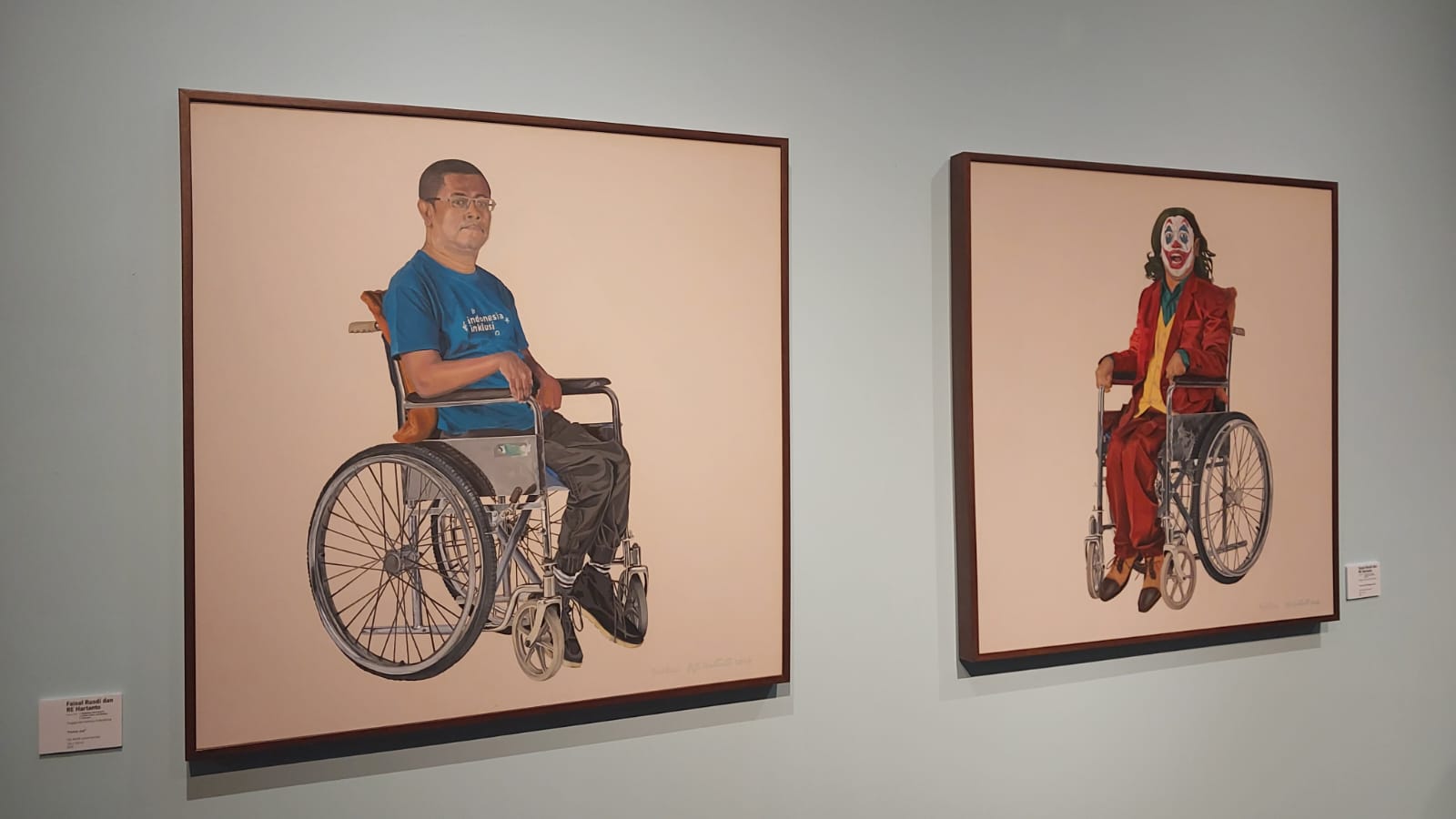 Pameran Inklusif Warna Warna, Hadirkan Karya Seniman Disabilitas