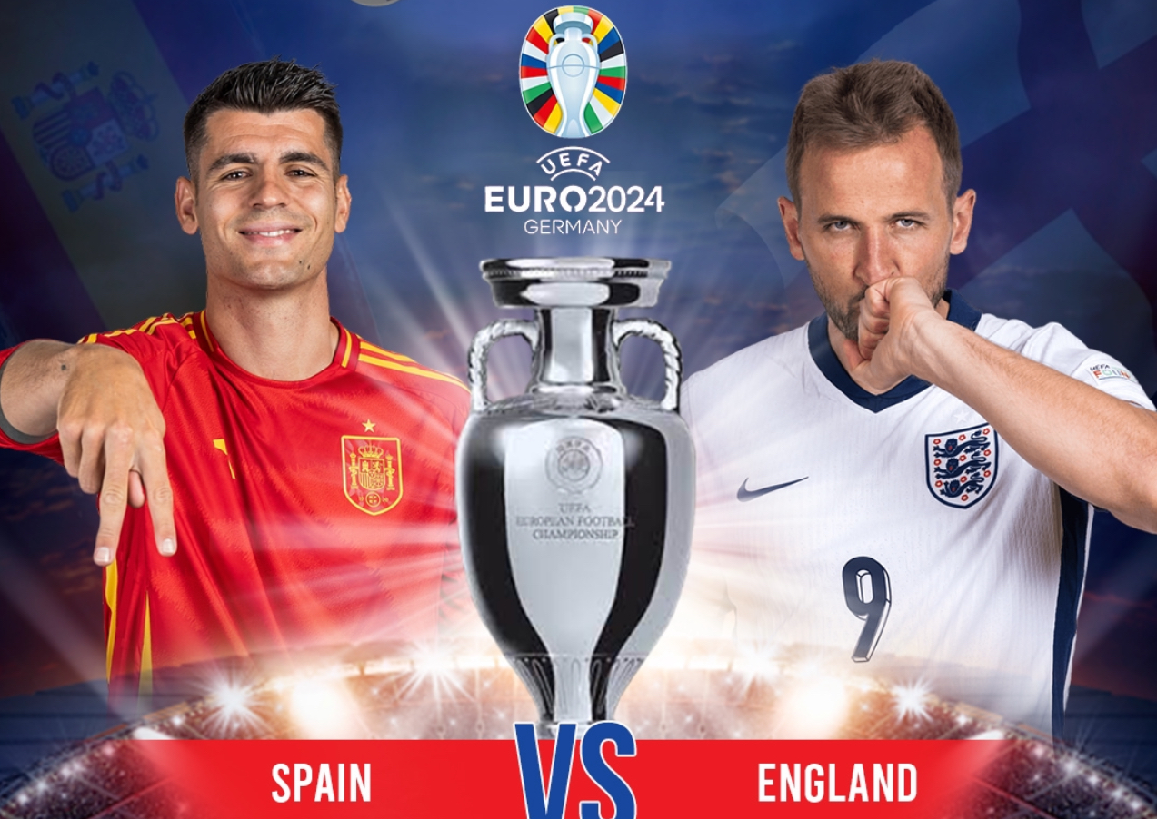 Jejak Pertemuan Spanyol Vs Inggris, Siapa Juara Euro 2024