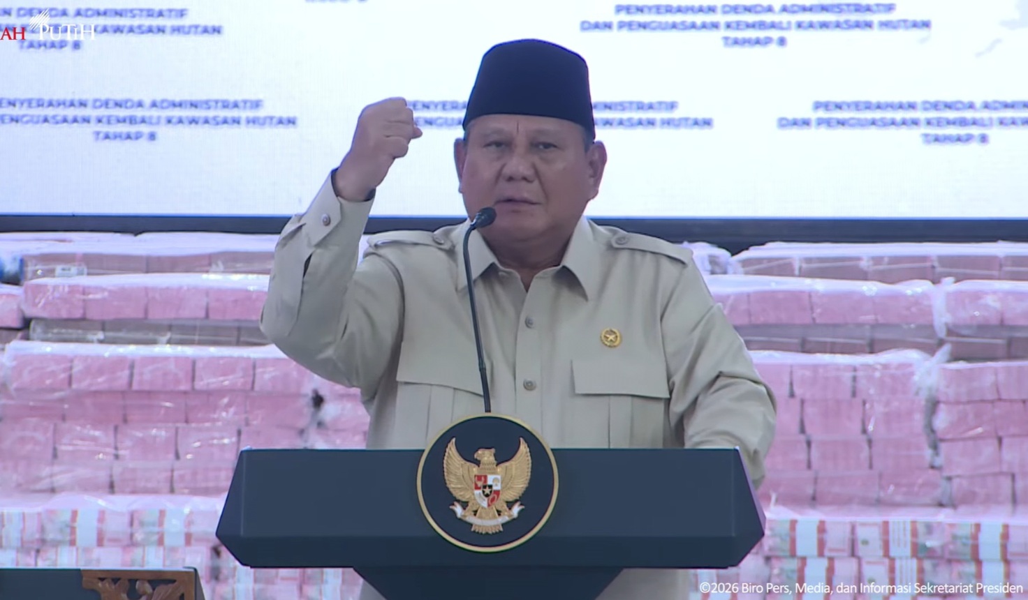 Prabowo Berapi-Api di Kejagung: Kita Siap Mati untuk Rakyat! 