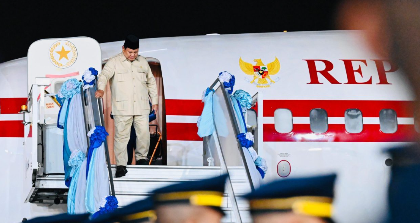 Kunjungan Resmi ke Thailand, Ini Agenda Prabowo Hari Ini
