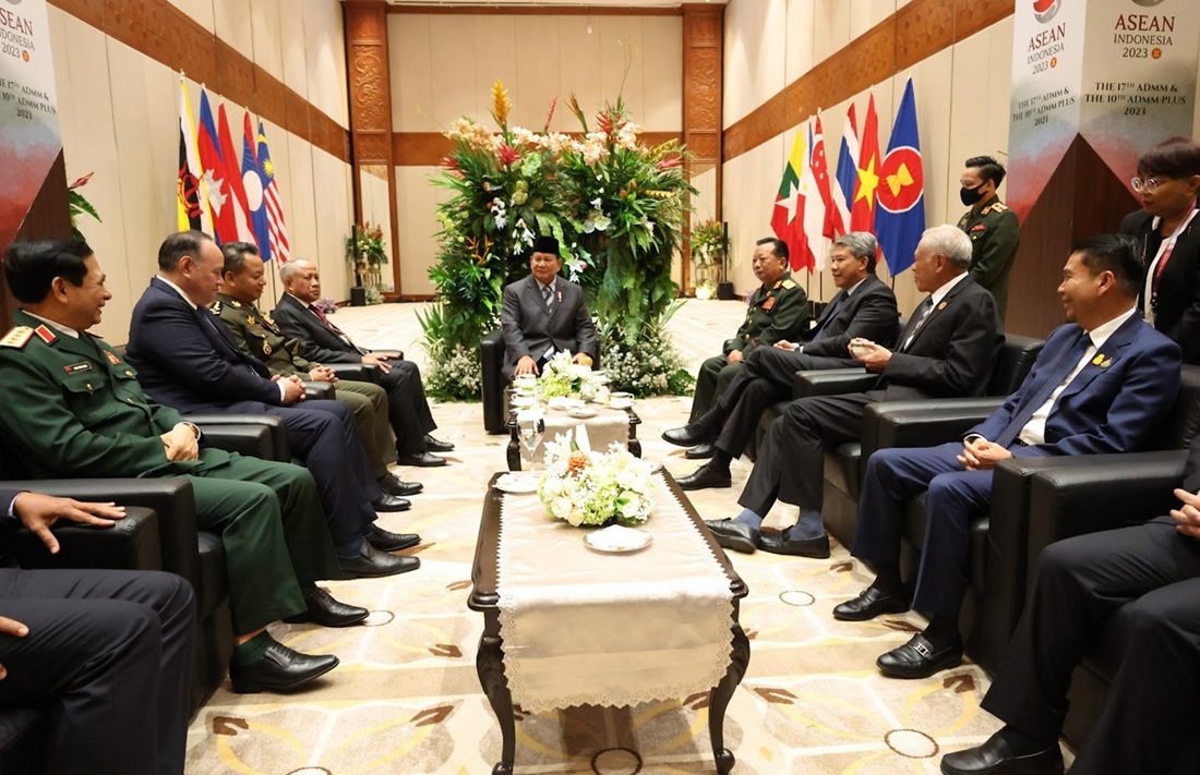 Buka Forum Menhan, Prabowo Dorong Menteri Pertahanan se-ASEAN Bantu Myanmar Wujudkan Perdamaian