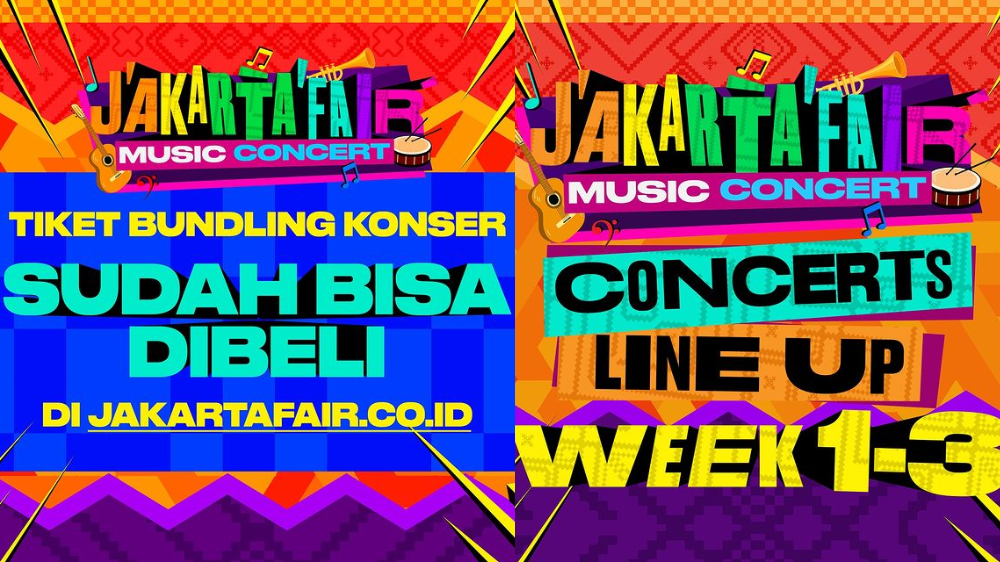 Jakarta Fair 2024 di JIExpo Kemayoran 12 Juni-14 Juli Siap Digelar, Intip Line Up Konser hingga Harga Tiket