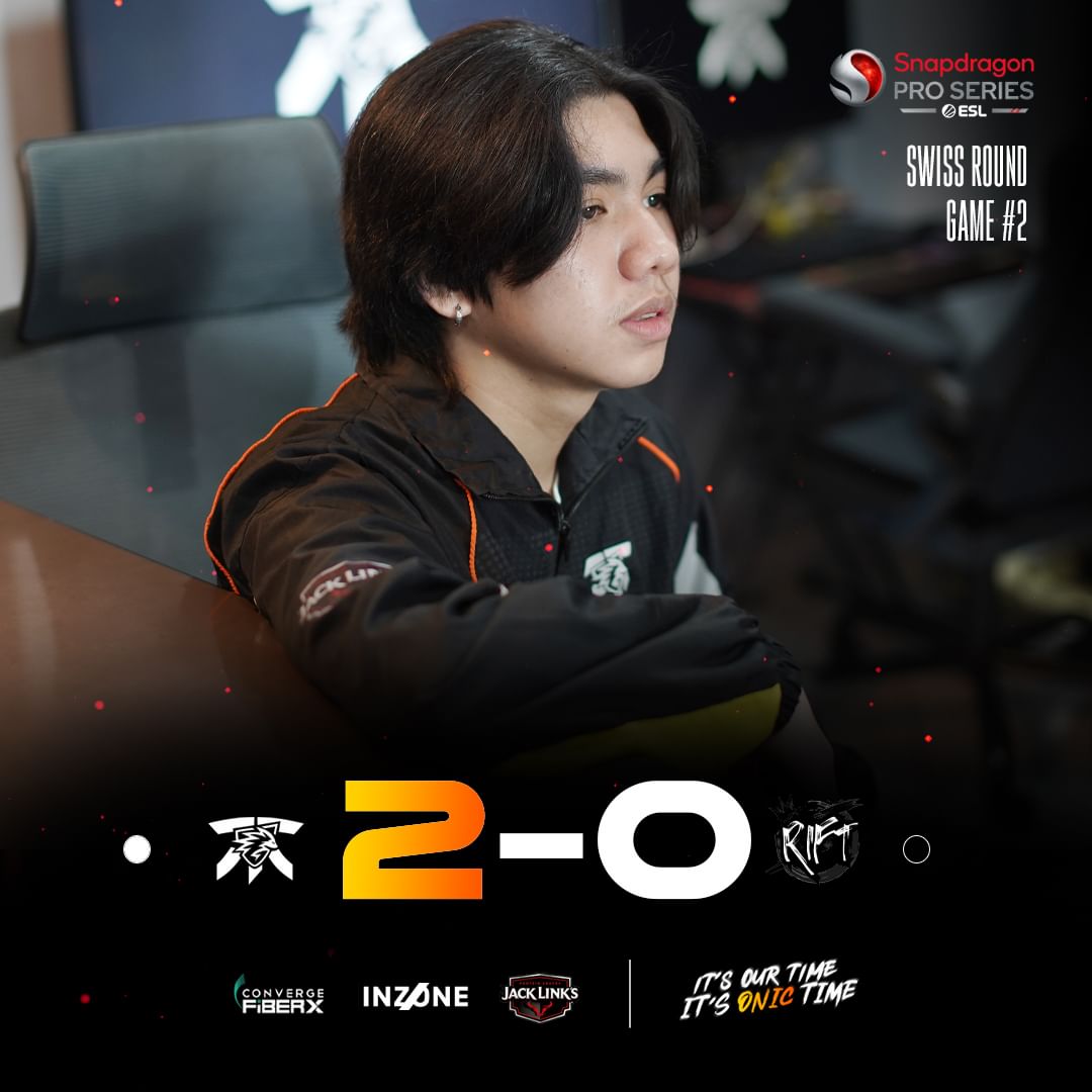 ESL Snapdragon S6: Fnatic ONIC Sapu Bersih Rift Esports 2-0