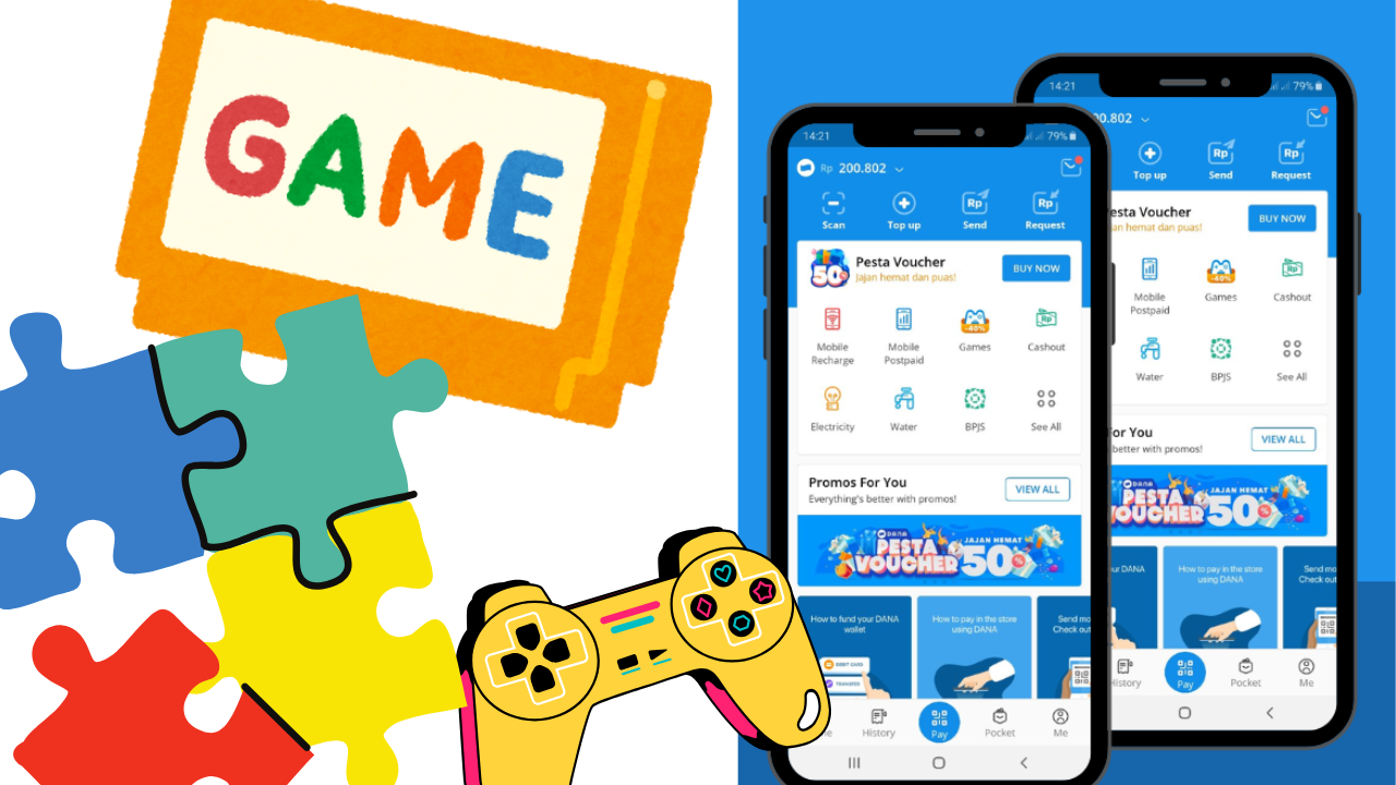 Serbu! Main Game Penghasil Uang untuk Raih Saldo DANA Gratis Total Rp100 Ribu ke Dompet Digital Malam ini