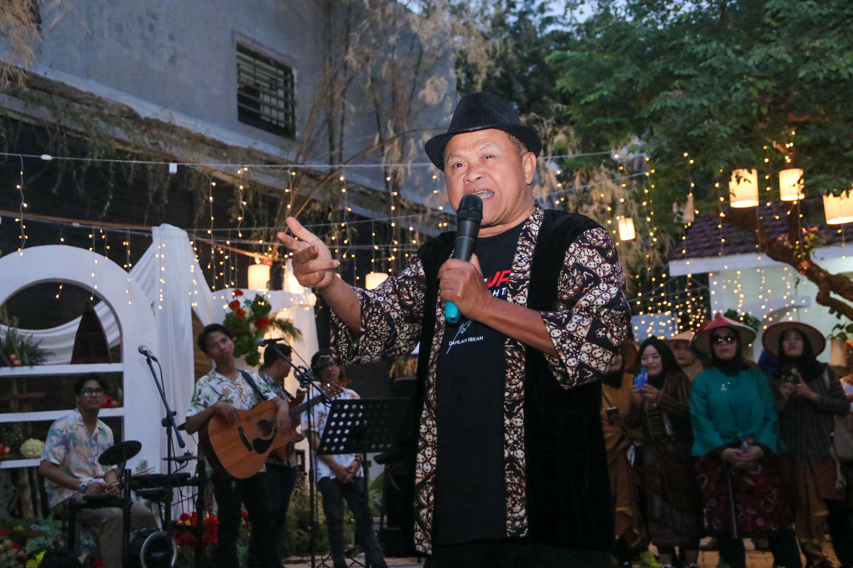 Kirun Ramaikan Anniversary Kelima Harian Disway: Ganti Hati Terbaik Itu Ada di Indonesia