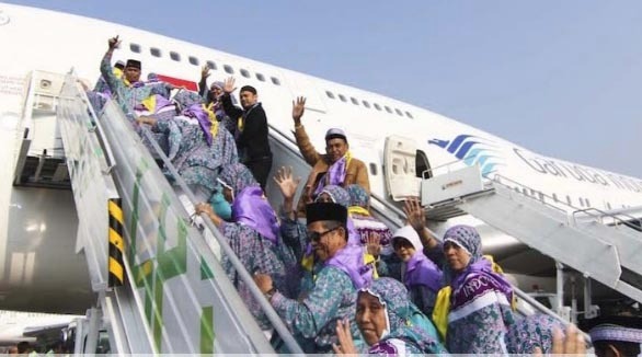 Gelombang Pertama Berakhir Besok, 89.358 Jemaah Haji Indonesia Mendarat di Bandara Madinah