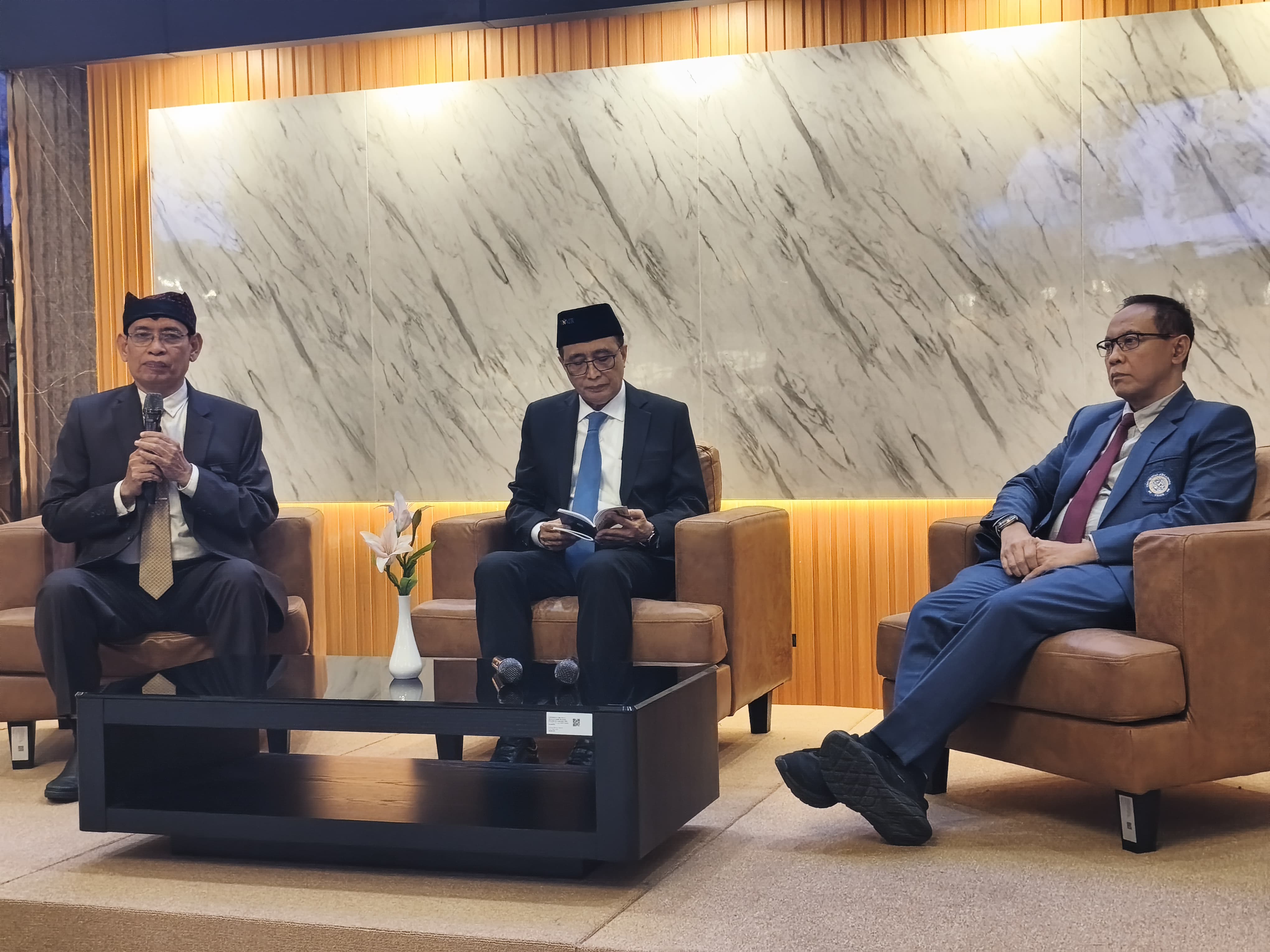 Prof Muhammad Madyan Terpilih Menjadi Rektor Unair Periode 2025-2030