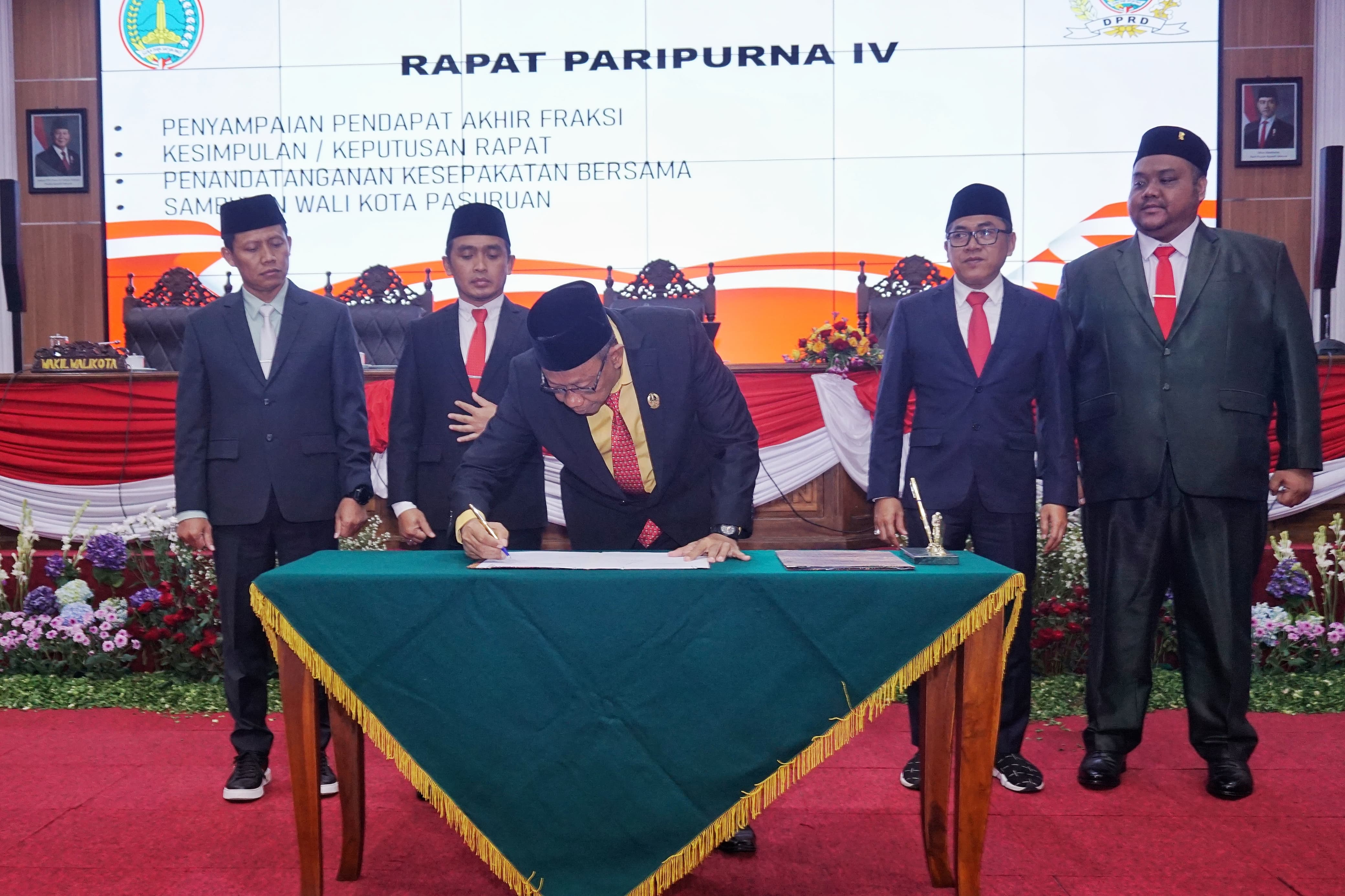 Lima Raperda Disahkan Menjadi Perda, Pemkot Menunggu Fasilitasi dan Evaluasi dari Gubernur