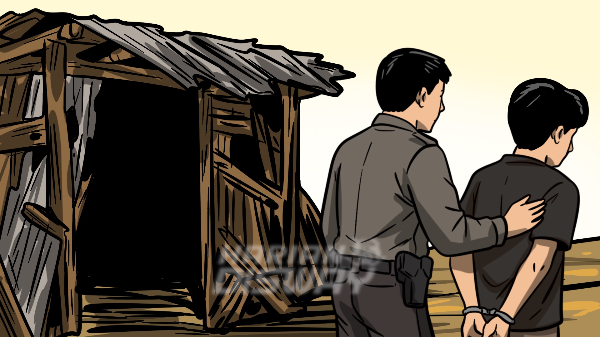 Tersangka Pembunuh Sekeluarga di Palu Ditangkap: Ngumpet di Rawa
