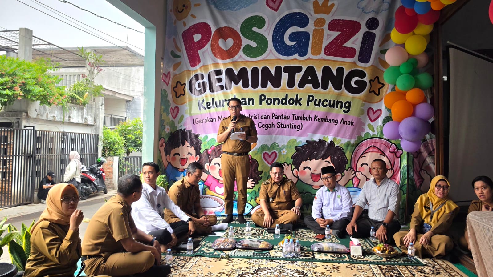 Kota Tangsel Targetkan 108 Pos Gizi pada 2029, Kasus Stunting Jadi Perhatian