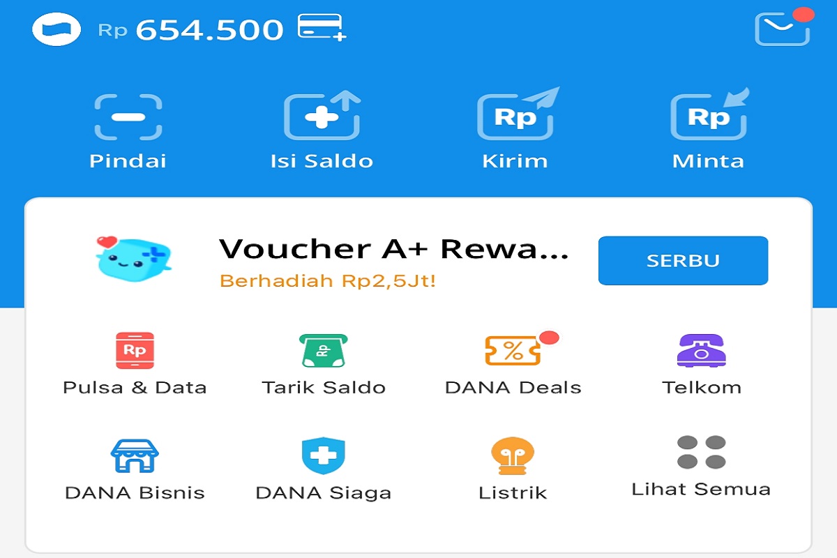 Info Link DANA Kaget Rp150.000 Langsung Cair Hari Ini, Sabtu 30 September 2023