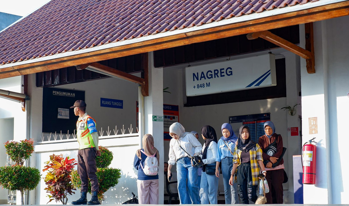 10 Stasiun Tertinggi di Indonesia Milik KAI, Terbanyak di Daop 2 Bandung   