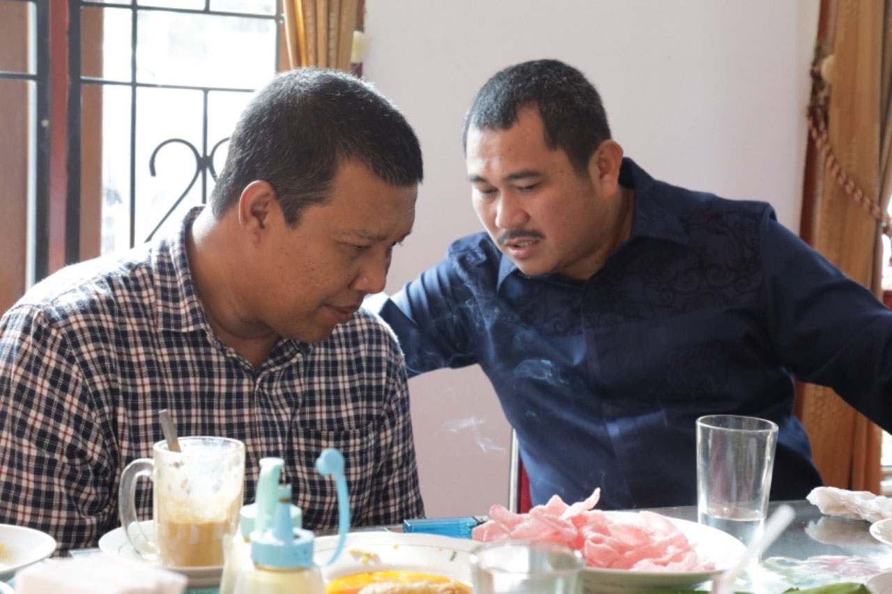 Romi Haryanto Kunjungi Ketua DPD Demokrat Jambi, Mashuri di Bungo