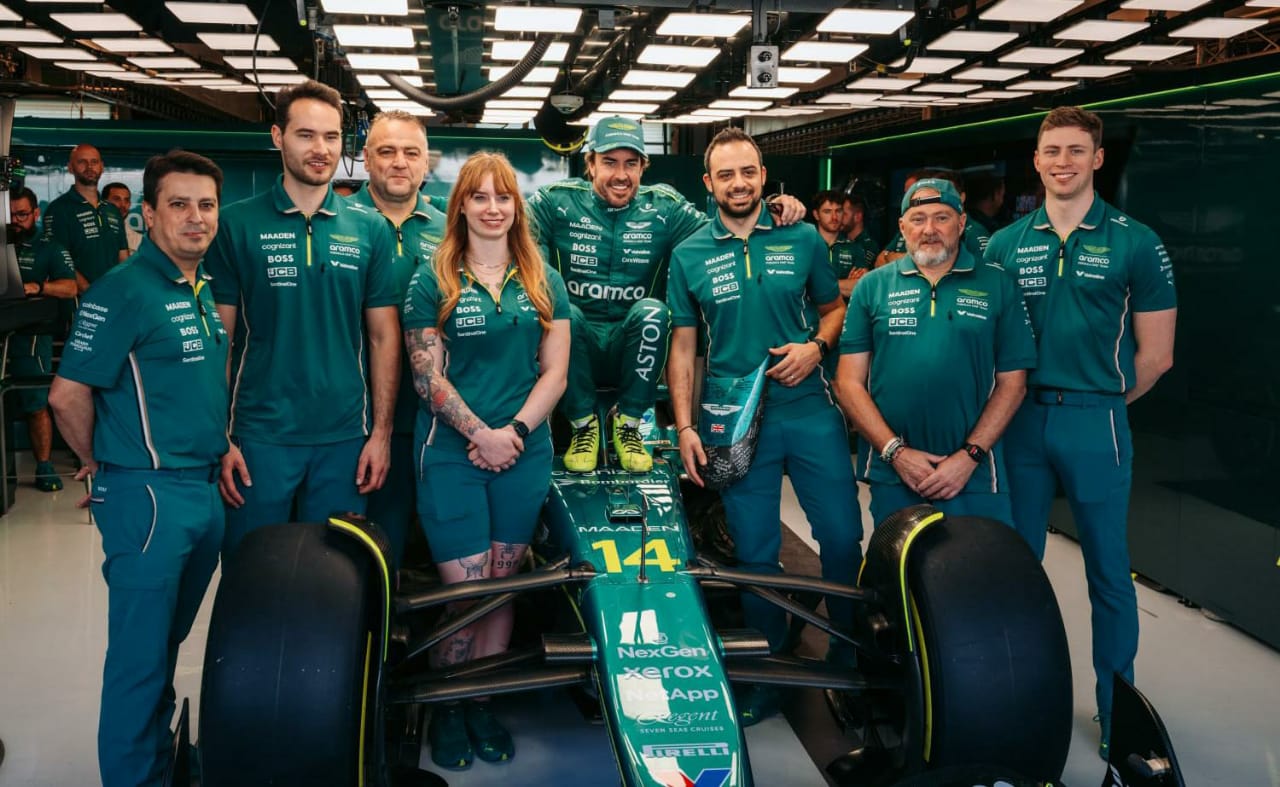 Aston Martin Hidupkan Mesin Honda di AMR26, Langkah Awal Menuju F1 2026