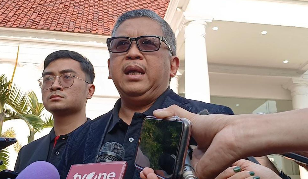 MKD DPR Sanksi Yulius Gegara Suarakan Intervensi Parcok, Hasto: Harusnya Mendalami Parcok, Bukan Malah Menegur Yulius