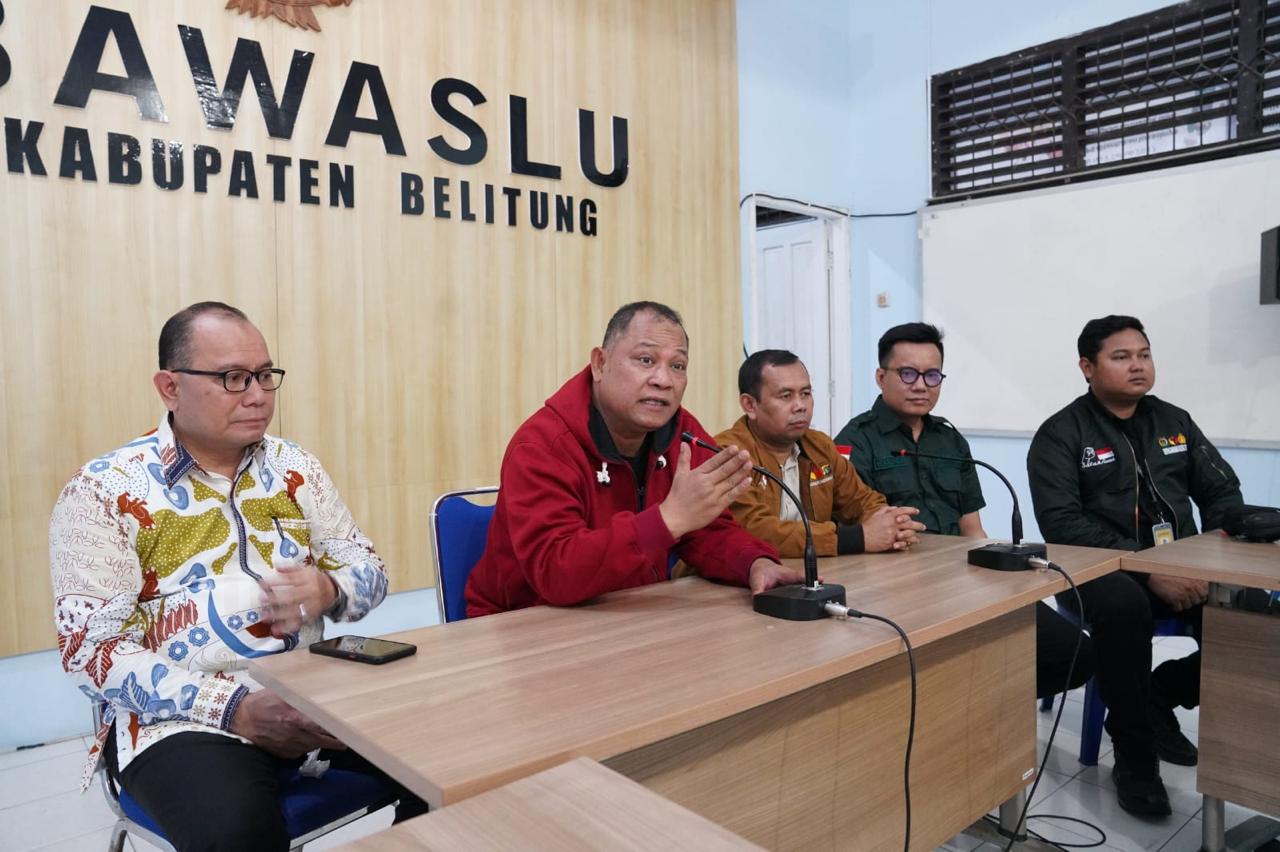 Totok Harap PTPS, PKD, dan Panwascam Percaya Diri Mengawasi Pemilihan 2024