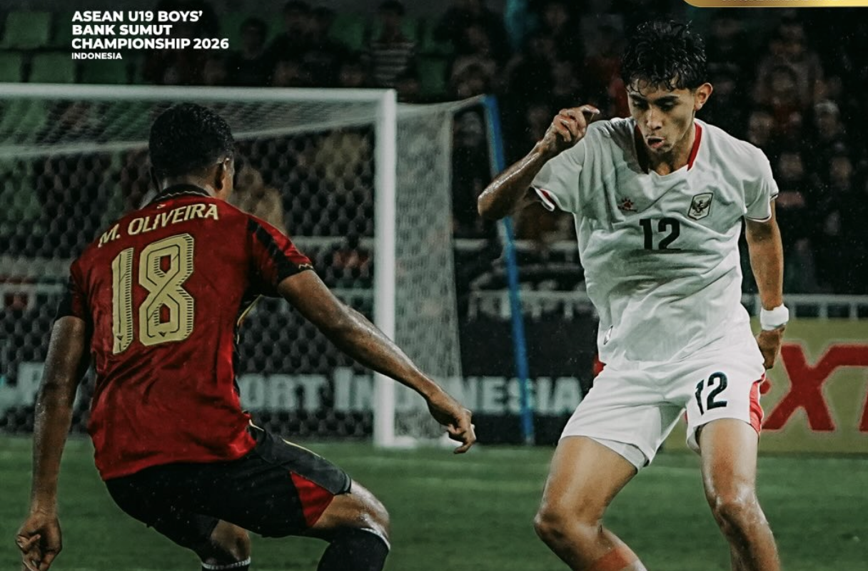 Timnas Indonesia U-19 Hajar Timor Leste 3-0, Garuda Nusantara Dekati Semifinal Piala AFF U-19 2026