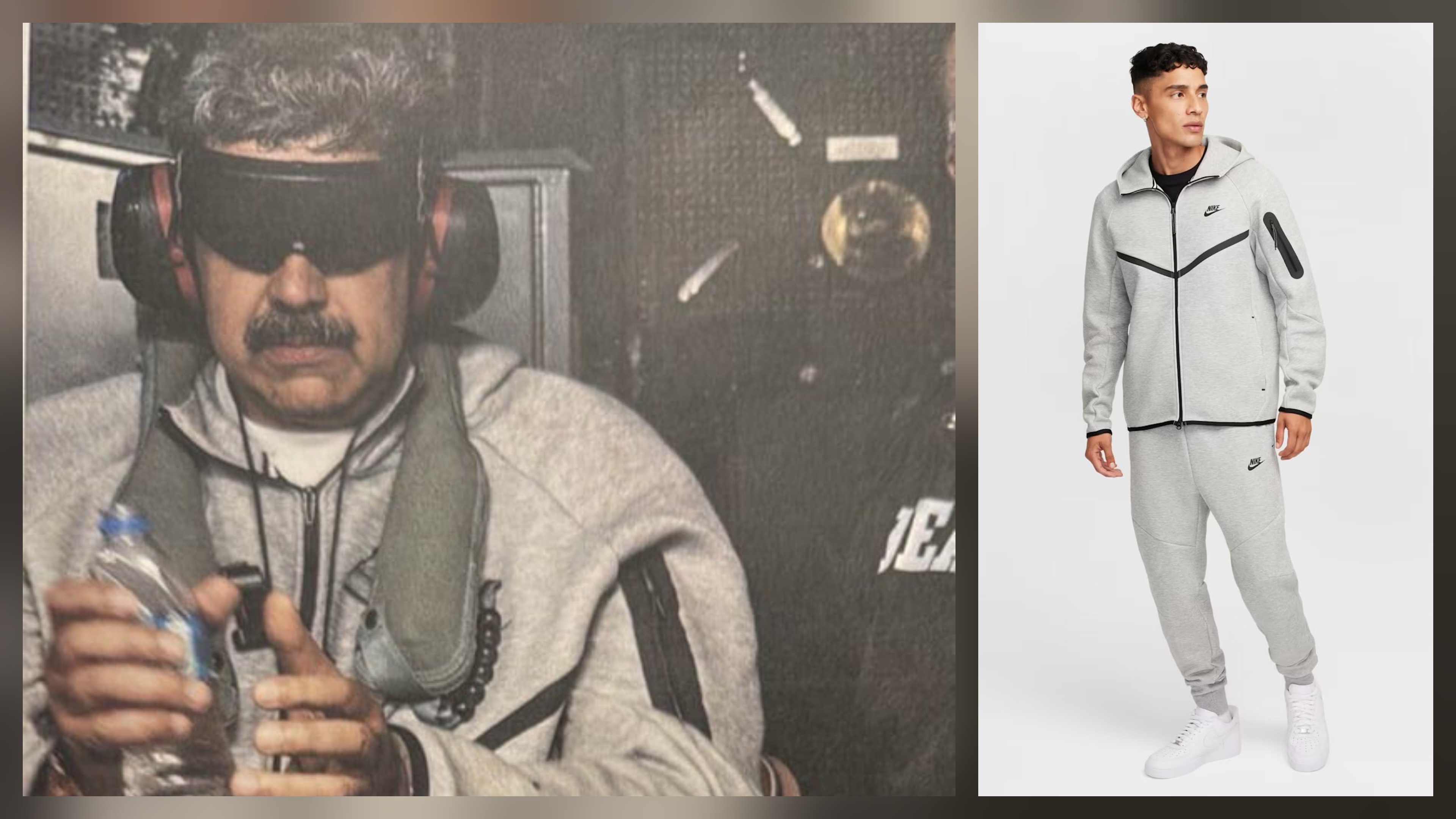 Viral Busana Nicolas Maduro Saat Ditahan, Nike Kebanjiran Order