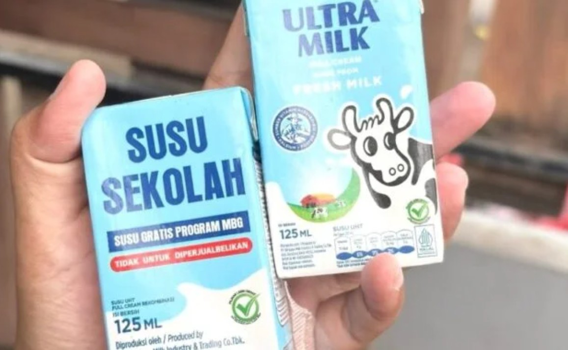 'Susu Sekolah' Program MBG Bikin Heboh Medsos, BGN Beri Respons Tegas!