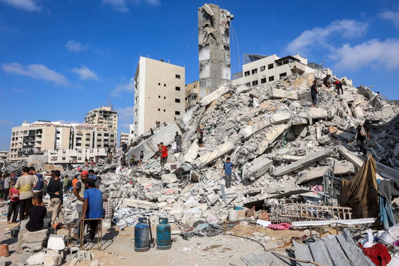 Israel Hancurkan Menara Sousi di Gaza, Warga Hanya Diberi Waktu 20 Menit Evakuasi