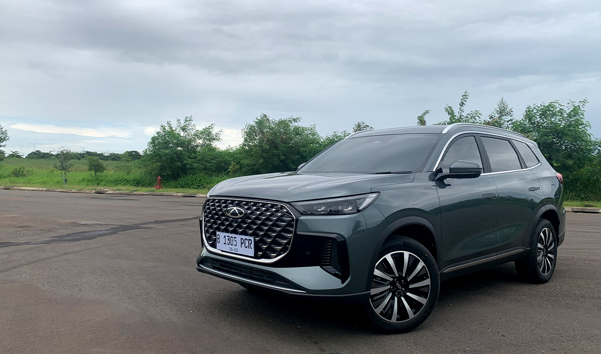 Rahasia Teknologi Tiggo 8 CSH yang Bikin Irit Hingga 1.300 KM