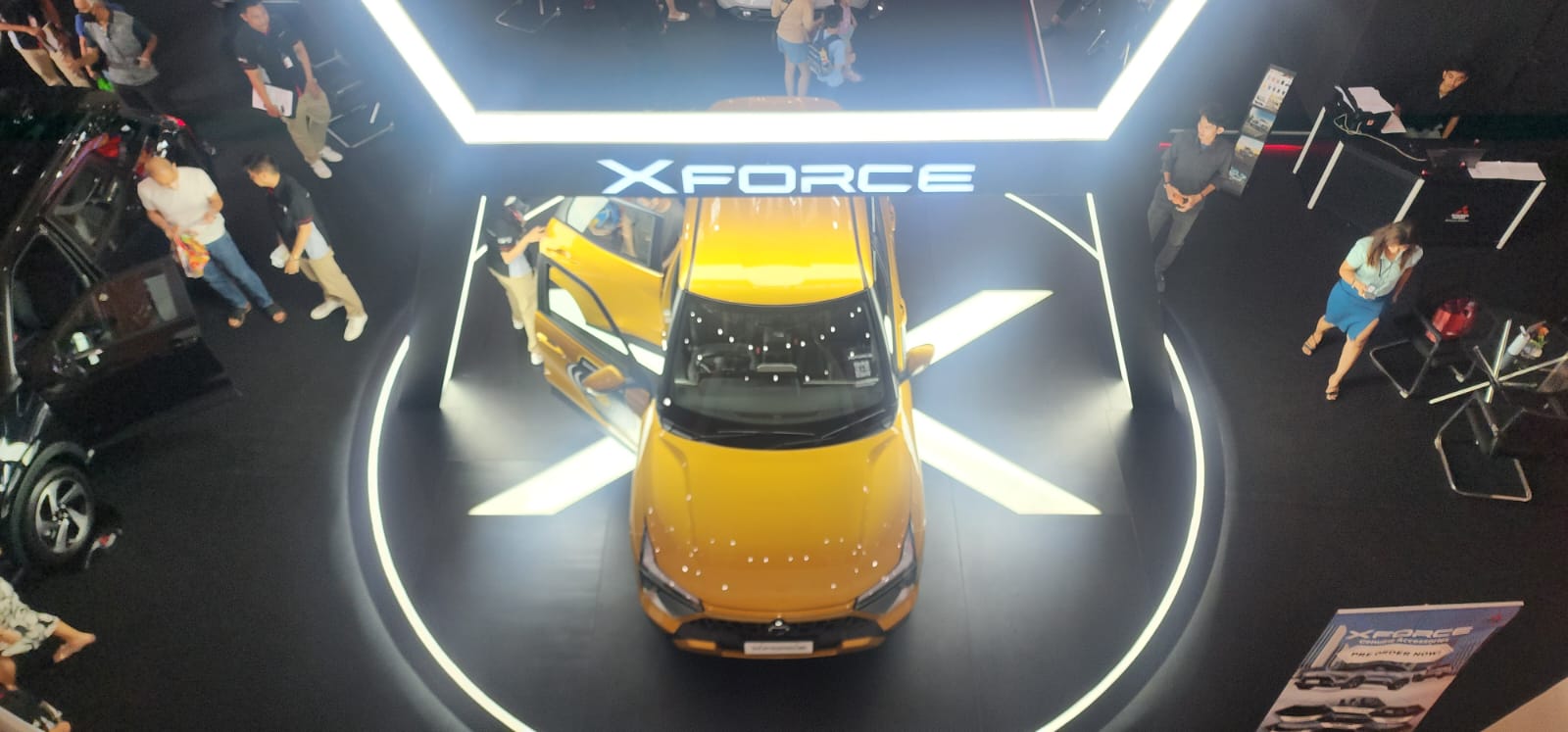 Kehadiran Mitsubishi XFORCE Sesuai dengan Kebutuhan Pasar Masa Kini, Punya Fitur Lengkap dengan Desain Futuristik