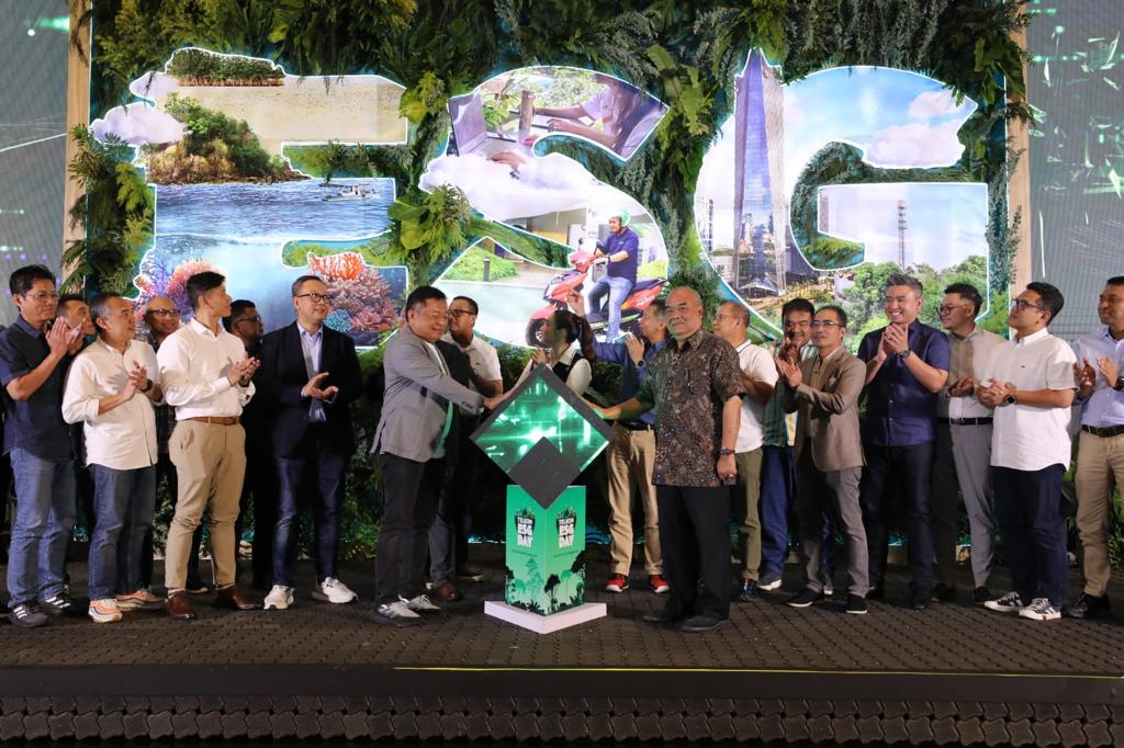 Telkom Luncurkan Program ESG 2024 sebagai Bagian Transformasi TelkomGroup