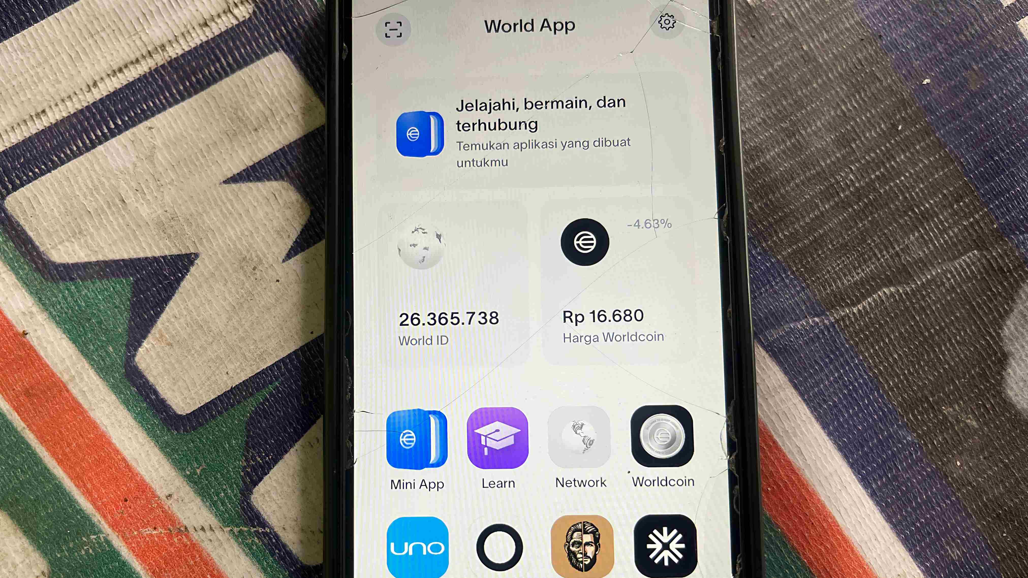Pengakuan Pengguna World App: Cuan 196 Ribu per Bulan Usai Mendaftar 