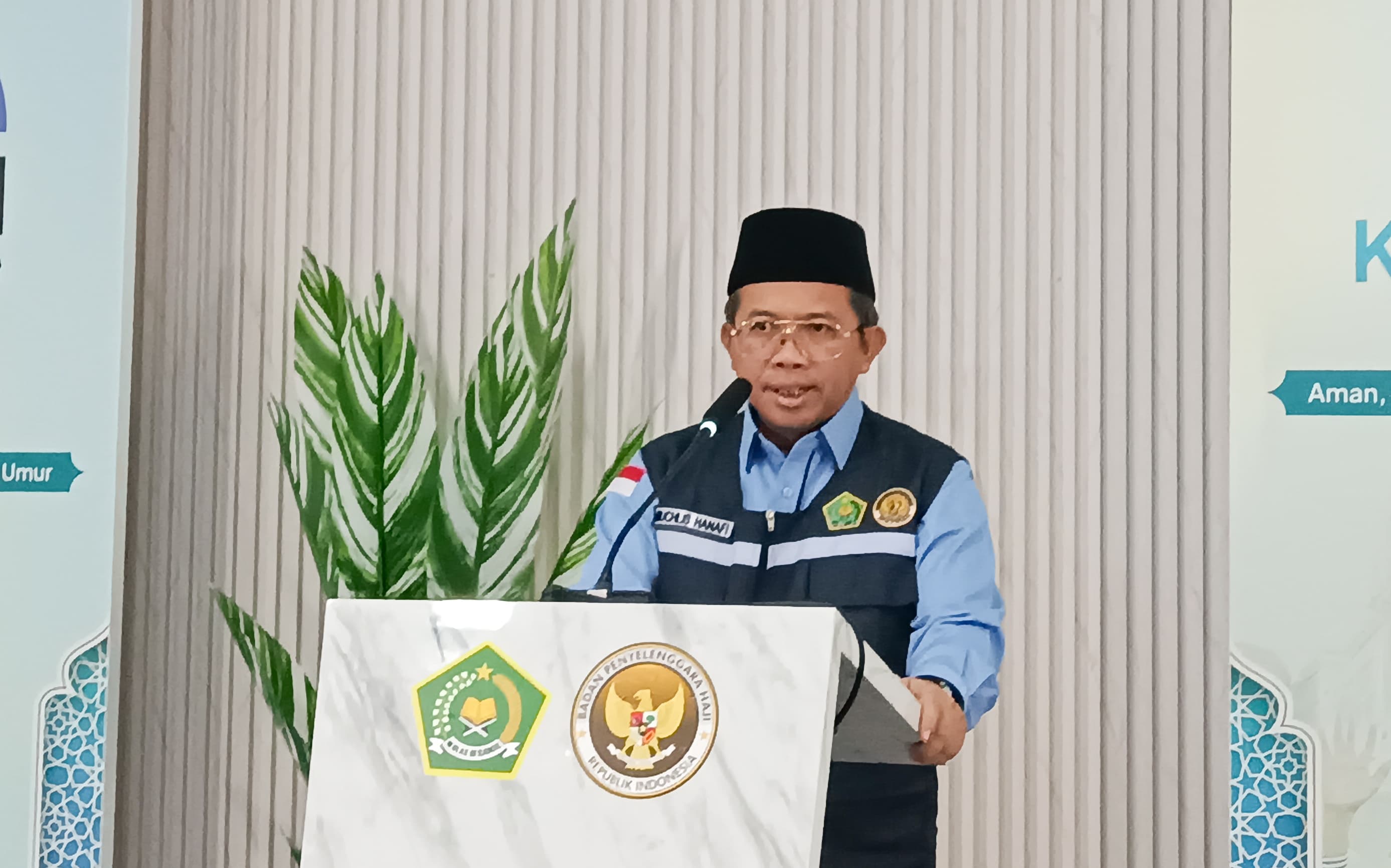 Kemenag Imbau Jamaah Haji Simpan Alamat Hotel untuk Keamanan