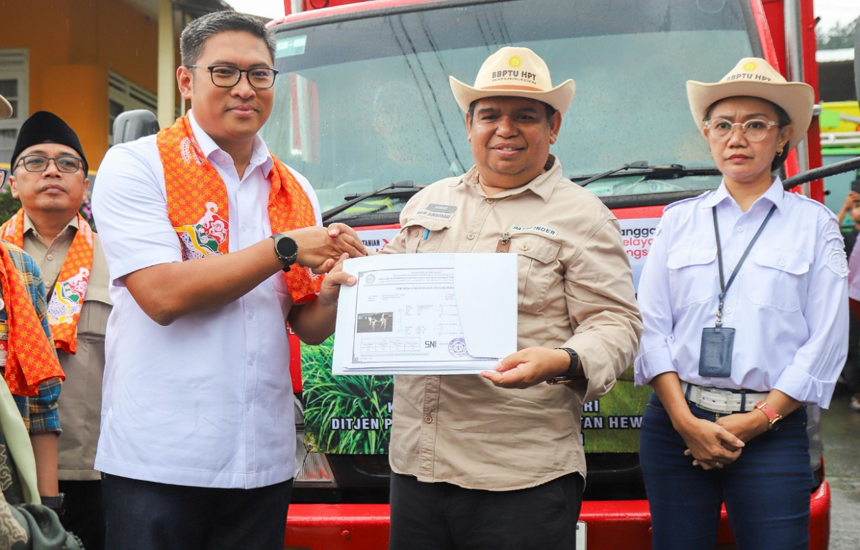 Pemerintah Pacu Sektor Peternakan Demi Wujudkan Swasembada Protein Hewani