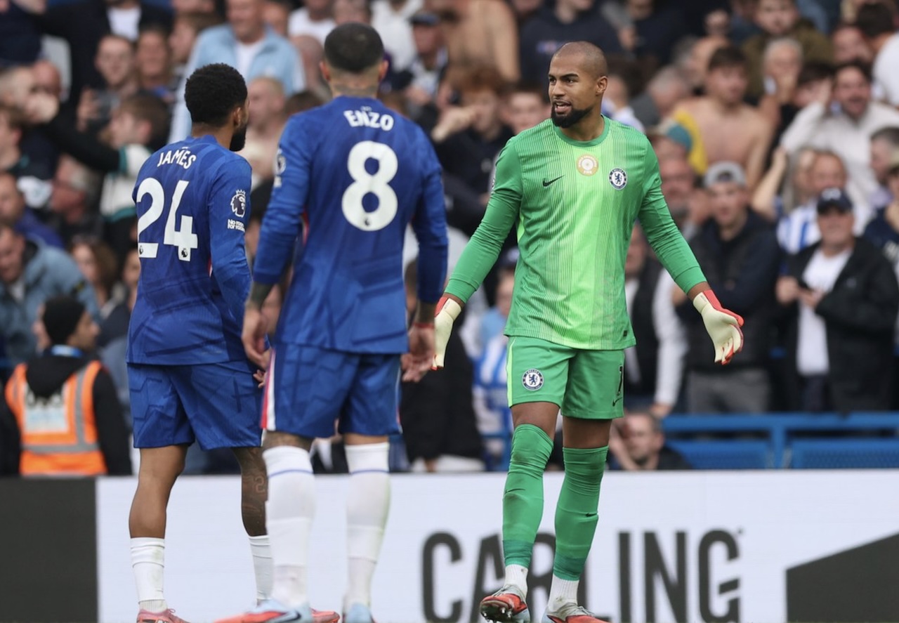 Chelsea vs Brighton 1-3: Bermain 10 Orang, Enzo Maresca Salahkan Pemain Baru 
