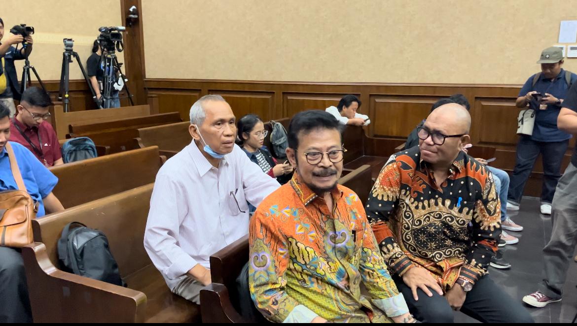 Jaksa KPK Serahkan Berkas Banding SYL dan Kawan-kawan ke PN Tipikor